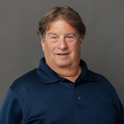 Portrait image of councilor Roger Hand
